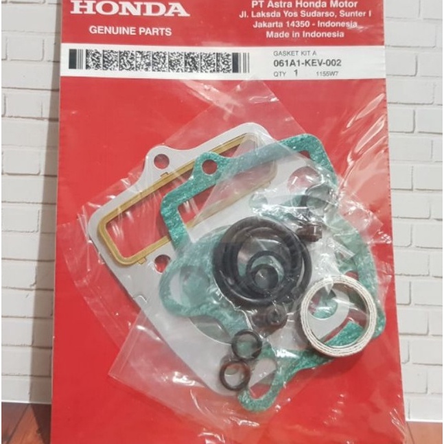 TOP SET HONDA SUPRA X  GRAND KEV