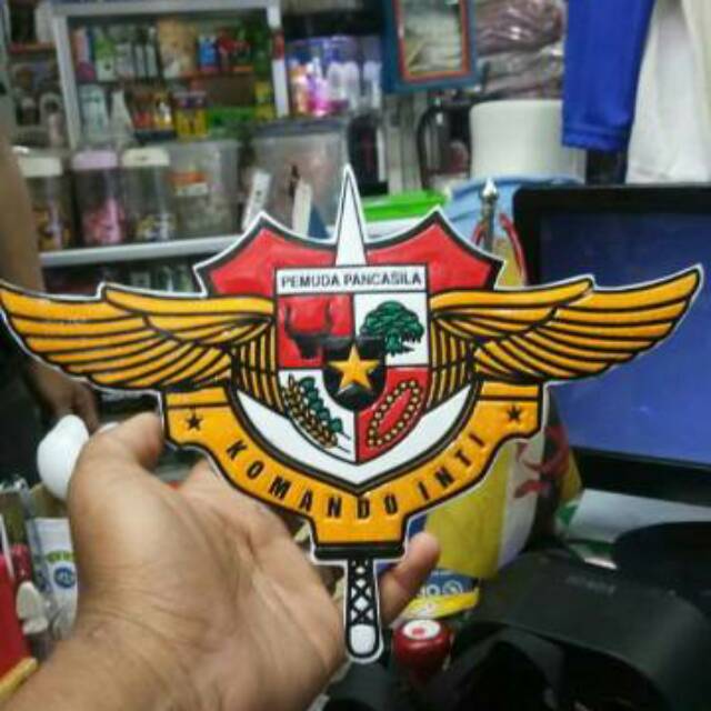 

Stiker Pemuda Pancasila Stiker timbul