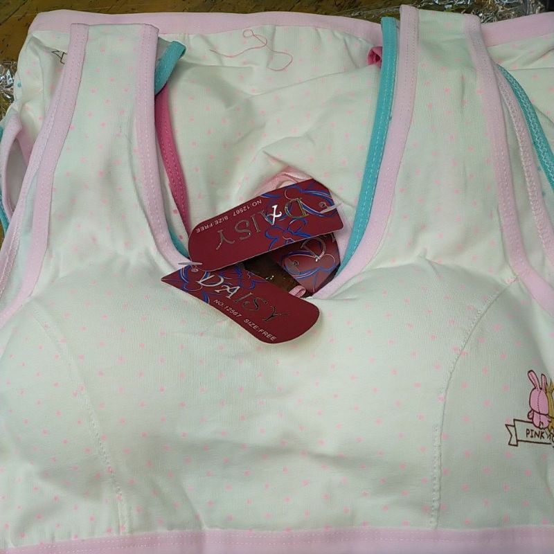 miniset Daisy Bra step 2