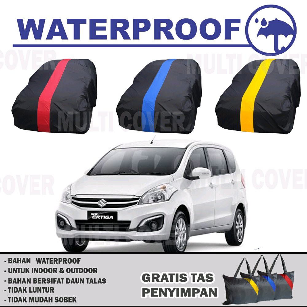 Termurah Cover Mobil Ertiga Anti Air Pelindung Sarung Mobil Ertiga Waterproof Pelindung Body Indoo Shopee Indonesia
