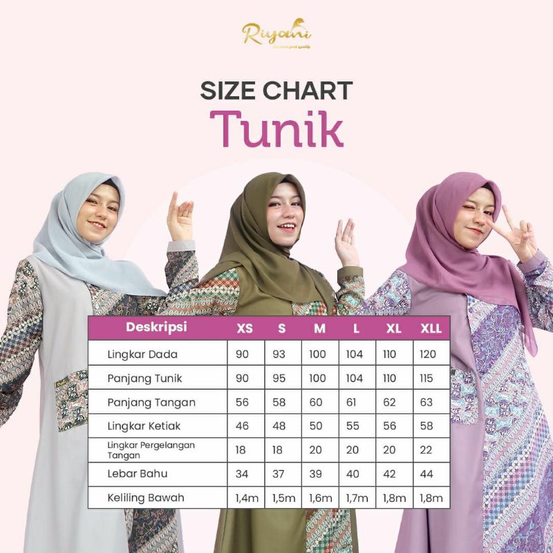 Tunik Batik By Riyani