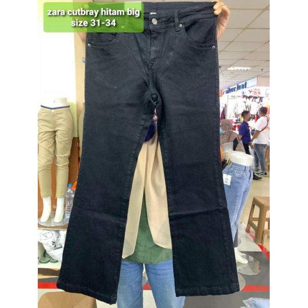 jeans cutbray zara premium