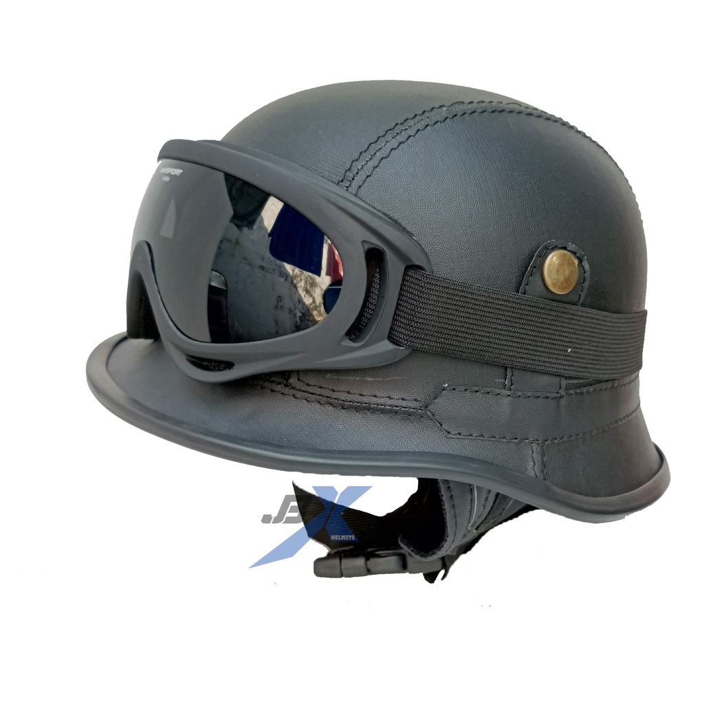 Helm nazi/ Helm club/helm retro chip/helm chip+kacamata sky/helm retro murah
