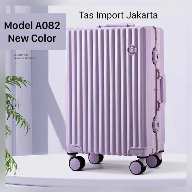 koper Roaming Fiber HARDCASE Original Import cabin size 20inch-Bagasi 24inch