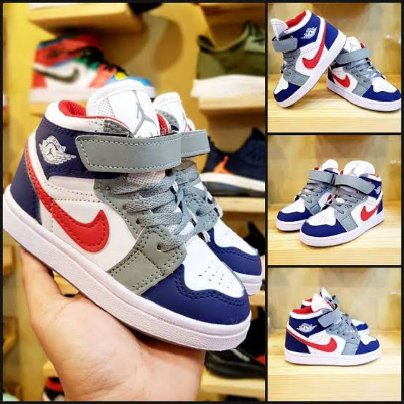 SEPATU ANAK NlKE JORDAN | SEPATU SNEAKERS ANAK  | SEPATU ANAK SIZE 30-35