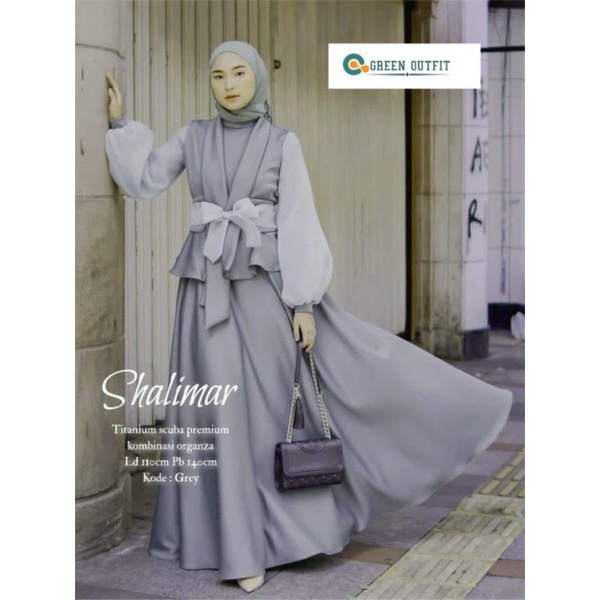 SHALIMAR DRESS