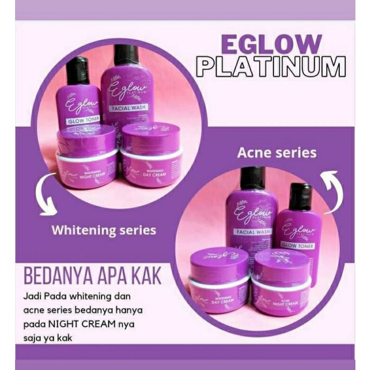 E GLOW platinum