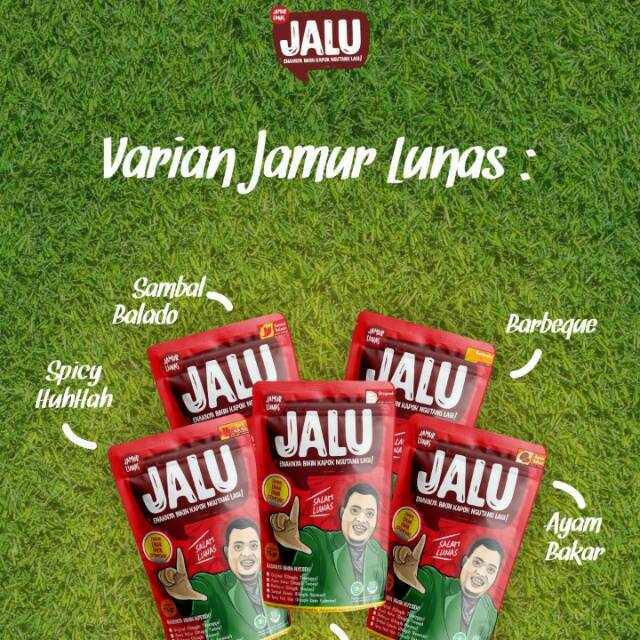 

JALU (jamur lunas)