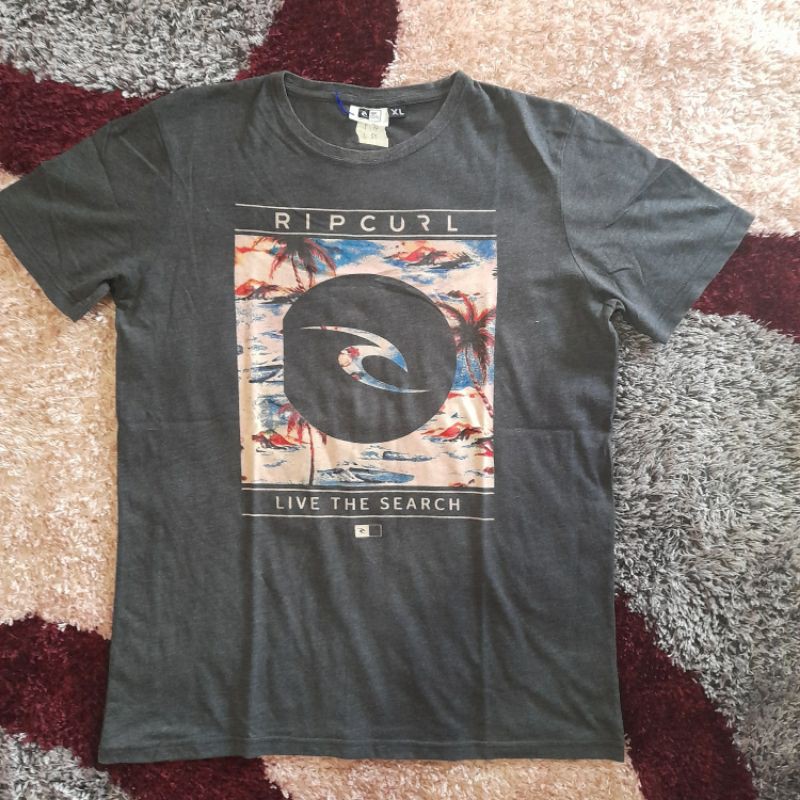 KAOS RIPCURL ORIGINAL SECOND BRANDED