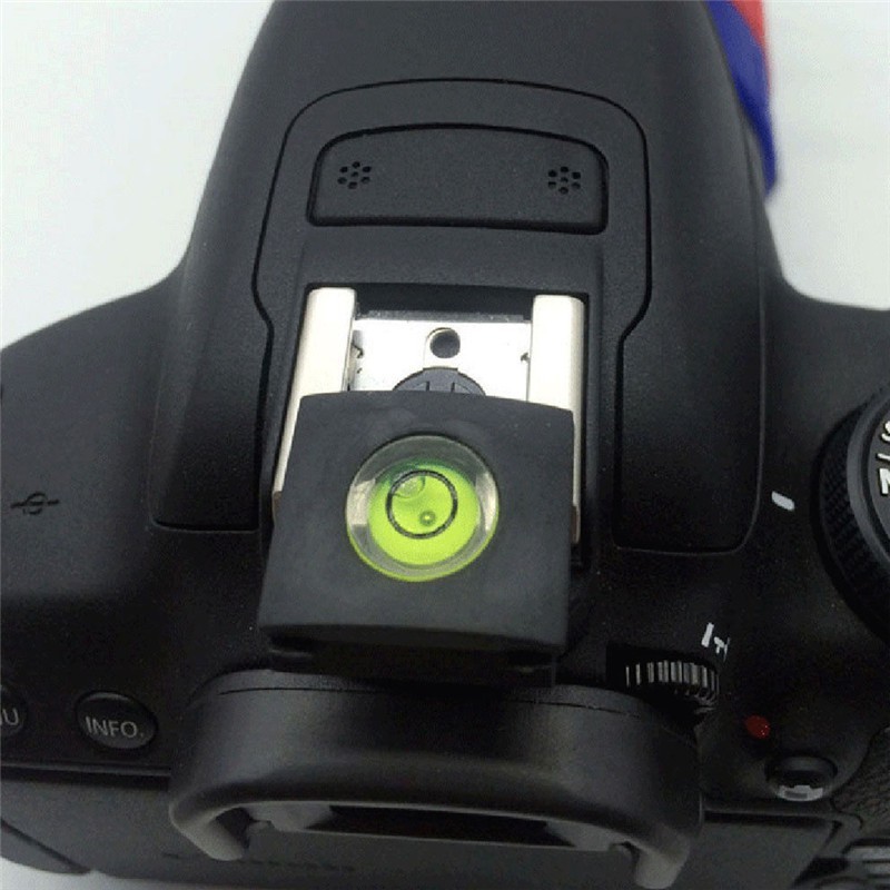 Hot Shoe Spirit Level DSLR Kamera Water pass / waterpass