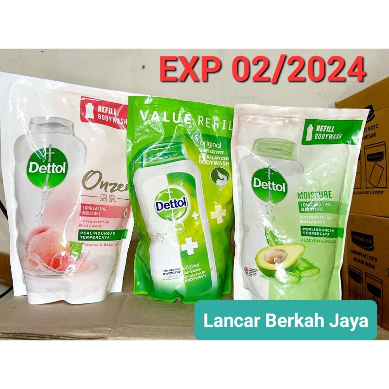 Revil Dettol Body Wash 410ml/450ml All Variant- exp 2024