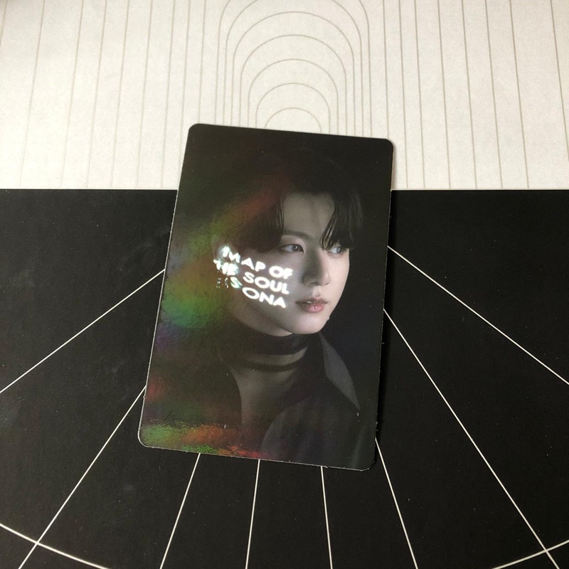 [OFFICIAL] BTS MCB MOTS CONCEPT BOOK HOLO JUNGKOOK JK PHOTOCARD