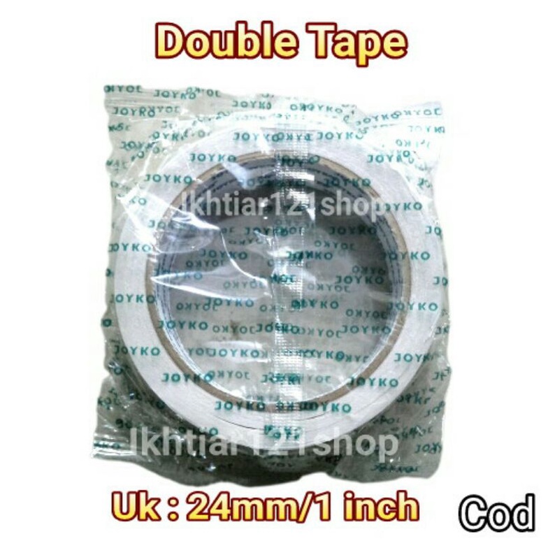

Double Tape/Dobel Tip Joyko 1 inch/24mm Berkualitas