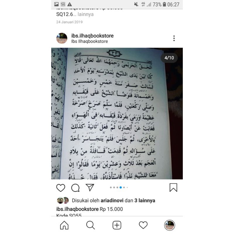 manakib manaqib syeh abdul qodir makna pesantren