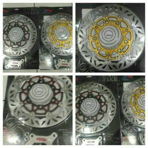 Turun Harga Disc Piringan Cakram Belakang Mega Pro New Cb150r
