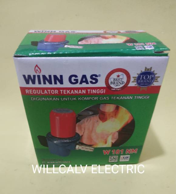 REGULATOR WINN GAS W181NM W 181 NM - REGULATOR GAS TEKANAN TINGGI WINN GAS W181NM