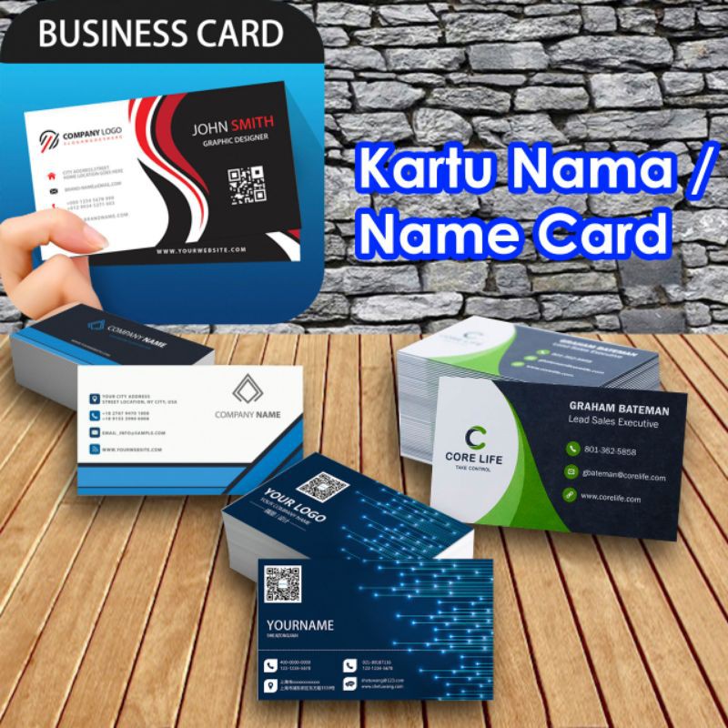 

KARTU NAMA / NAME CARD