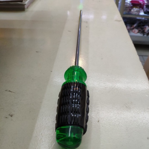 Tekiro Tekiro   Obeng Jual TekiroObeng Plus Obeng  30Cm  Gagang Karet Diskon