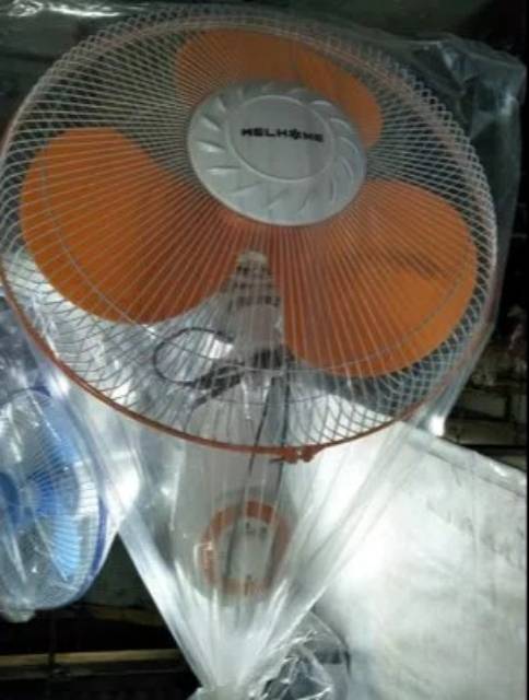 Welhome WH1661 Kipas Angin Dinding Wallfan 16&quot;. Angin Sejuk &amp; Kencang. Baru Bergaransi Resmi