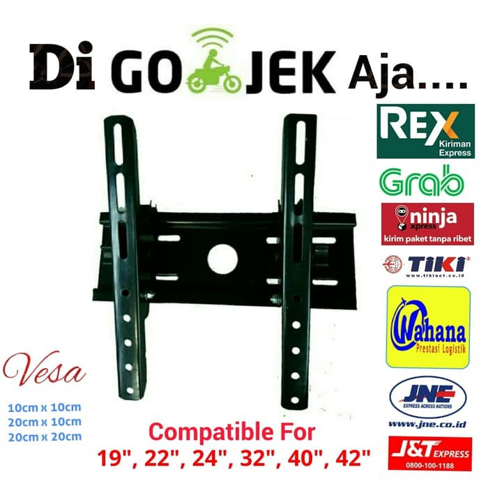 Bracket LED TV 32&quot;, 39&quot;, 40&quot;, 42&quot; Termurah