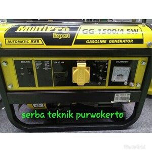 GENSET/GENERATOR 1000 WATT GG 1500 MULTIPRO (4TAK)
