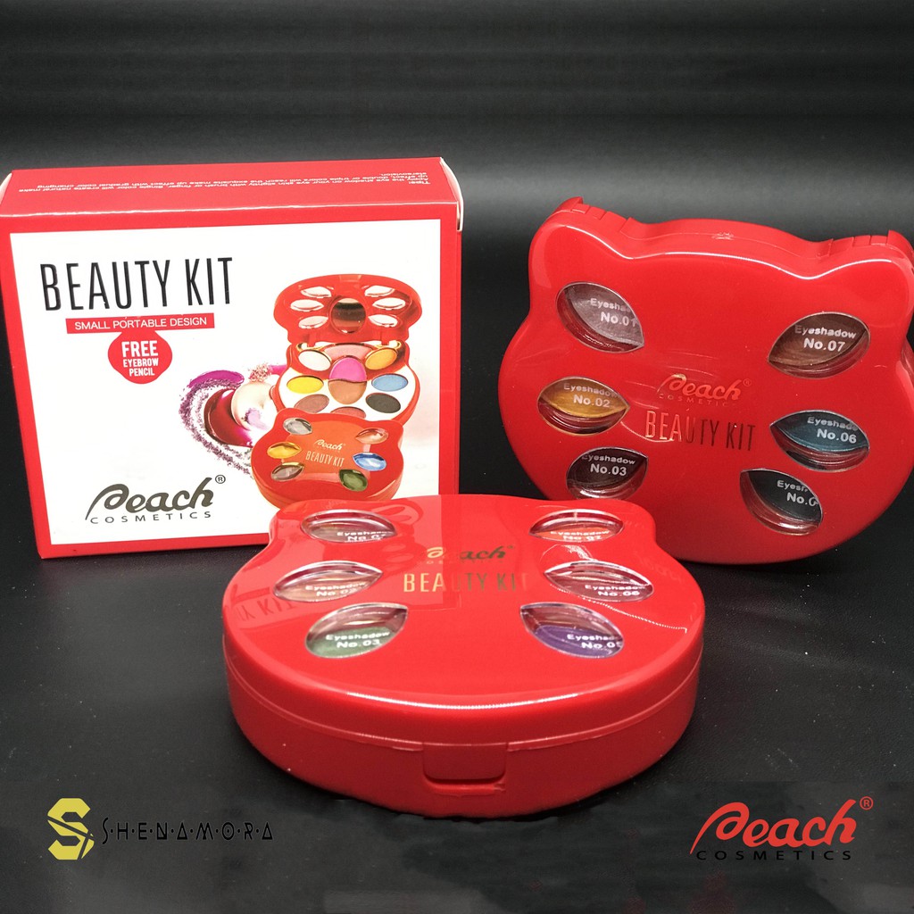 Beauty Pallette Make Up Kit Mini By Peach Cosmetics