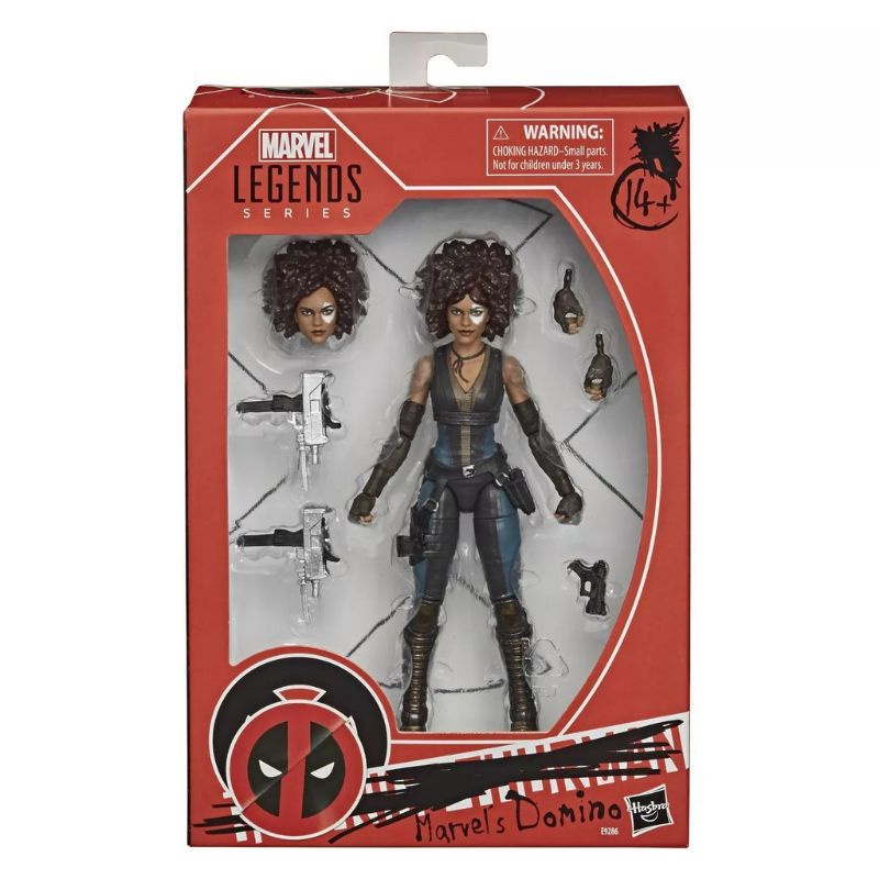 MARVEL X-MEN 20th Legends Series Deadpool Marvel's Domino Premium Figure
