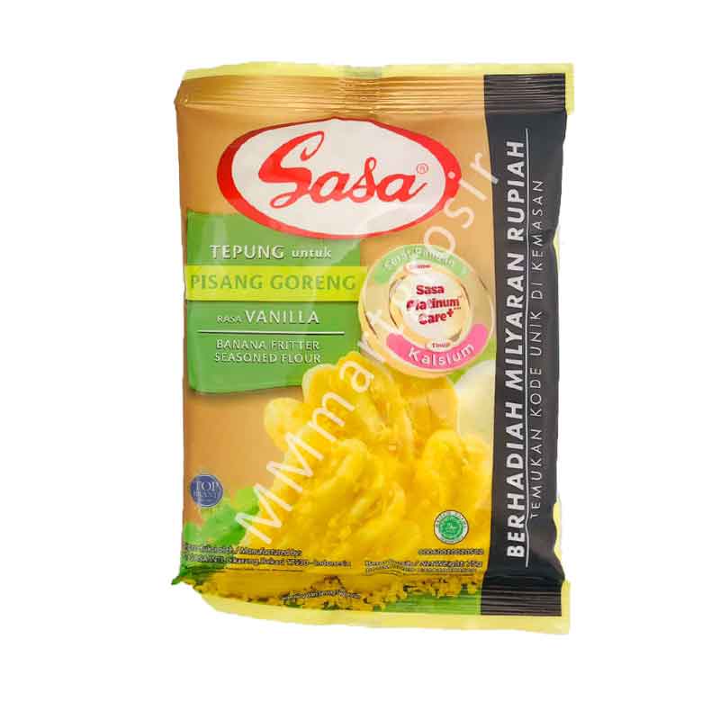 SASA TEPUNG UNTUK PISANG GORENG VANILLA 70g