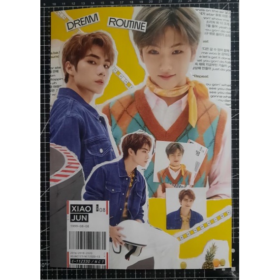 

cover binder jisung xiaojun departure