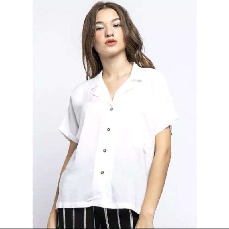 PRELOVED KEMEJA COLORBOX/PRELOVED COLORBOX SHIRT