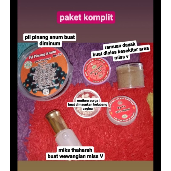 

paket komplit