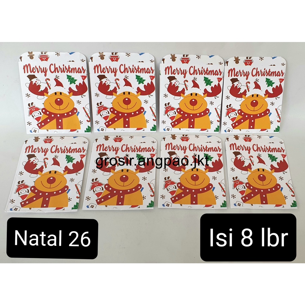 

ANGPAO NATAL DAN TAHUN BARU AMPLOP NATAL ANGPAO MERRY CHRISTMAS ANGPAO MURAH FREE ONGKIR