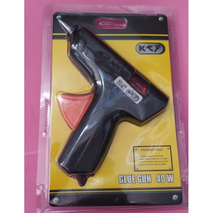 

tembakan lem glue stik 60watt ktp