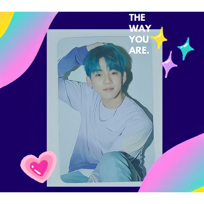 Treasure Photocard Hyunsuk - Chapter 2 Benefit Ktown