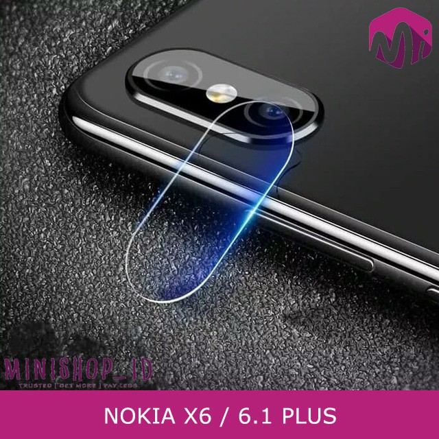 NOKIA X6 NOKIA 6.1 PLUS ANTI GORES CAMERA PELINDUNG HP