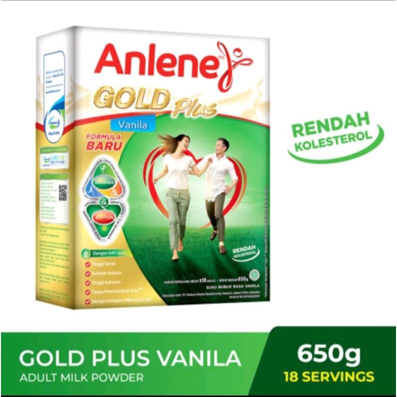 

ANLENE GOLD VANILA 650gr