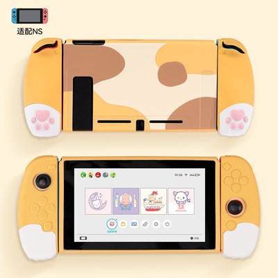 Geekshare Casing Soft Case Silikon TPU Untuk Nintendo Switch V1 V2 OLED