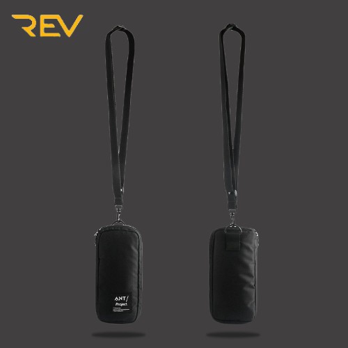 REV X ANT  - Hanging Dompet Gadget - Neck Wallet AVICII