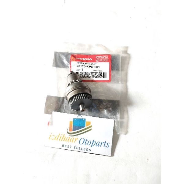 pinion gigi stater/pinion granat Honda Vario 110 beat fi Scoopy fi spacy fi KVB original