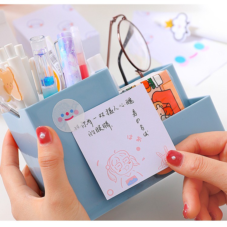[DZ] ST284 - Box Memo Notes / Sticky Note Kotak Susu Kreatif Portable-8