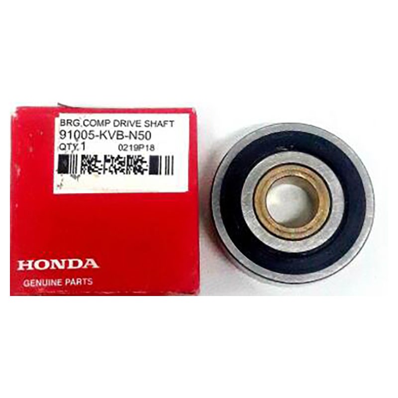 HONDA ORI AHM BEARING COMP DRIVE SHAFT LAHAR BAK CVT MOTOR HONDA MATIK 91005-KVB-N50