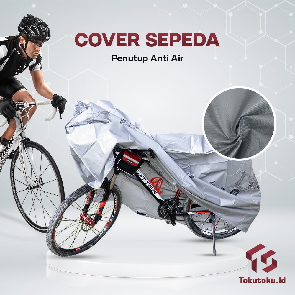 Cover Sarung Penutup Sepeda Dan Motor Matic Pelindung Anti Air