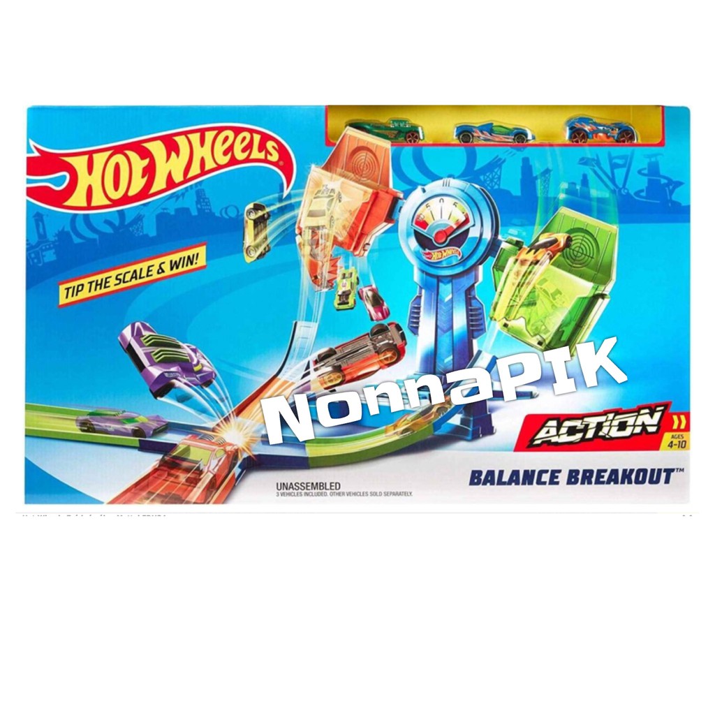 Hot Wheels Track Action - Balance Breakout