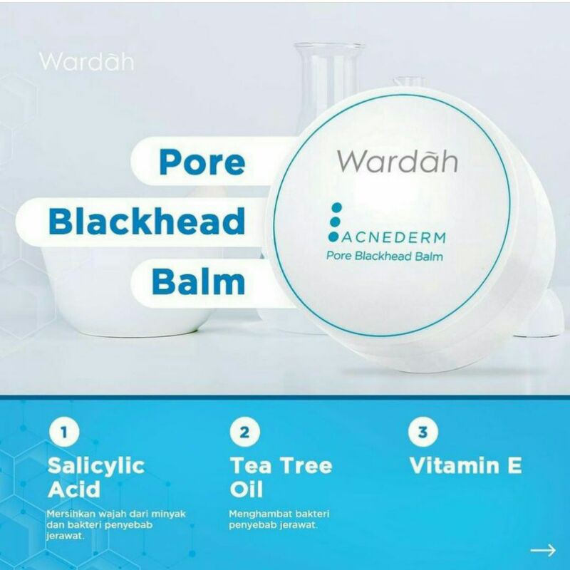 WARDAH ACNEDERM PORE BLACKHEAD BALM