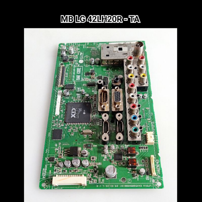 MB LED TV LG 42LH20R - TA