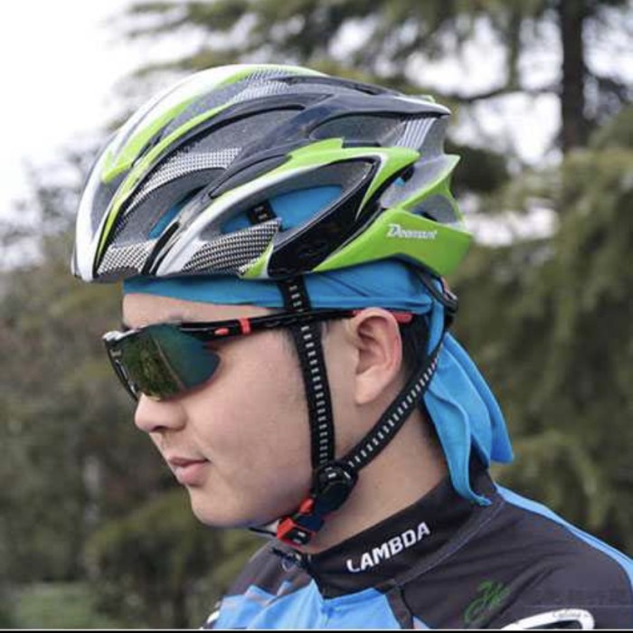 Topi bandana sepeda Deemount headband cycling sports HDW-003