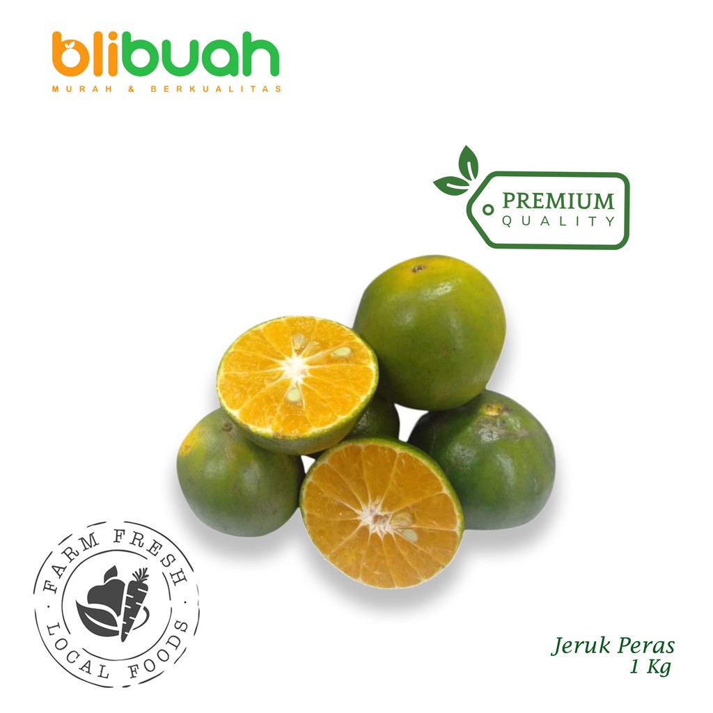 Jeruk Peras SEGAR 1Kg / Jeruk Peras / Buah Jeruk / Buah