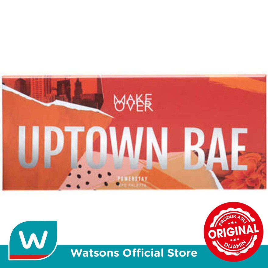 Make Over Powerstay Eyeshadow Palette Uptown