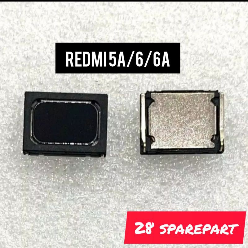 SPEAKER MUSIC/BAWAH/BUZZER REDMI 5A / 6 / 6A ORIGINAL