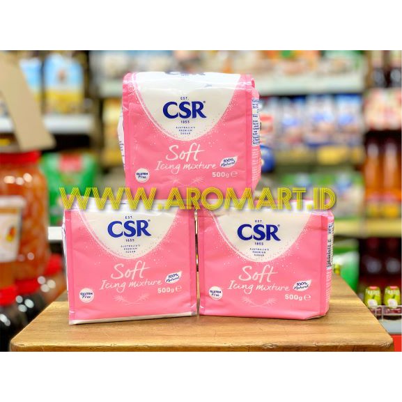 

CSR Soft Icing Mixture - 500g